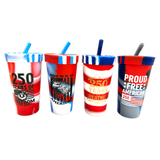 Patriotic USA 250 Floor Display - 78 Pieces Per Retail Ready Display Kit 88626