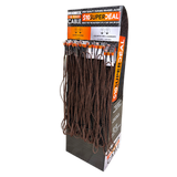 Exhibidor de Suelo Surtido de Cables Trenzados de Sincronización y Carga de 3 m - 24 Piezas por Kit de Exhibición Listo para Venta al por Menor 88628