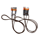 Exhibidor de Suelo Surtido de Cables Trenzados de Sincronización y Carga de 3 m - 24 Piezas por Kit de Exhibición Listo para Venta al por Menor 88628