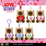 Valentine's Day Love Stuff Floor Display - 60 Pieces Per Retail Ready Display Kit 88639
