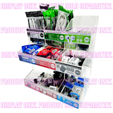 Merchandising Fixture - Acrylic Nine Bin Bulk Display 971620 NOVELTY INC
