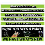 Merchandising Fixture - Gadget Gear Pilot Wing Rack Signage Kit ONLY 978830 GADGET GEAR