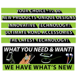 Merchandising Fixture - Pilot Wing Rack Signage Kit ONLY 73350 GADGET GEAR