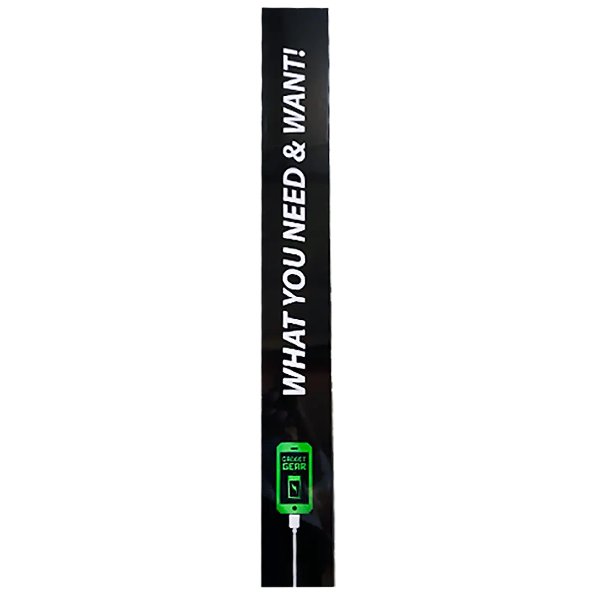 Merchandising Fixture - Gadget Gear Pilot Wing Rack Signage Kit ONLY 978830 GADGET GEAR