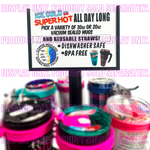 Merchandising Fixture - Cup Spinner Rack ONLY 976070 NOVELTY INC