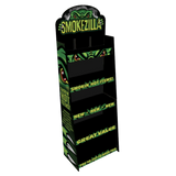 Curated Smokezilla Top Sellers Assorted Smoking Accessories Floor Display 88546 SMOKEZILLA