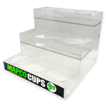 Merchandising Fixture - Lucite 20Oz Cup Display ONLY 977710 NOVELTY INC