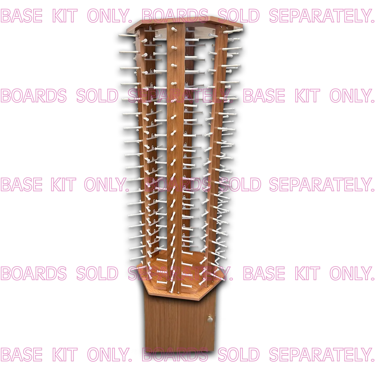 Merchandising Fixture - Driver's Edge Sunglasses Spinner Rack Base + Attachments 977740 NOVELTY INC