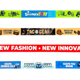 Merchandising Fixture - 3' Shelf Strip Set 4 Strips 977850 NOVELTY INC