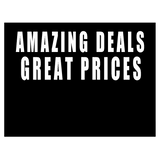 Merchandising Fixture - Smokezilla Spinner Rack Header Sign ONLY 979310 NOVELTY INC