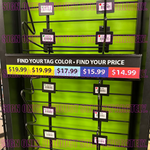 Merchandising Fixture - Sungear Retail Pricing Signage ONLY 980470 SUN GEAR