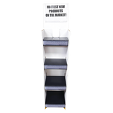 Merchandising Fixture - Generic Corrugated Floor Display ONLY 980500
