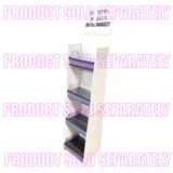 Merchandising Fixture - PVC Box Tray 4 980560