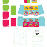 Kids Zone Plush Assortment Floor Display - 30 Pieces Per Retail Ready Display 88566