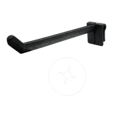 Merchandising Fixture - Long Black Plastic Pegs with Peg Stop - 18 Pieces Per Pack 986080 NOVELTY INC