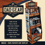 Father's Day Assorted Floor Display - 50 Pieces Per Retail Ready Display 88587 KIPP BROTHERS