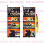 Merchandising Fixture - Hurricane Prep Corrugated Floor Display ONLY 986360 ROUGHNECK