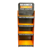 Merchandising Fixture - Hurricane Prep Corrugated Floor Display ONLY 986360 ROUGHNECK