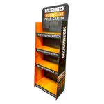 Merchandising Fixture - Hurricane Prep Corrugated Floor Display ONLY 986360 ROUGHNECK