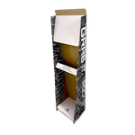 Merchandising Fixture - Generic Peg Corrugated Floor Display ONLY 986400 NOVELTY INC