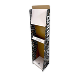 Merchandising Fixture - Generic Peg Corrugated Floor Display ONLY 986400 NOVELTY INC