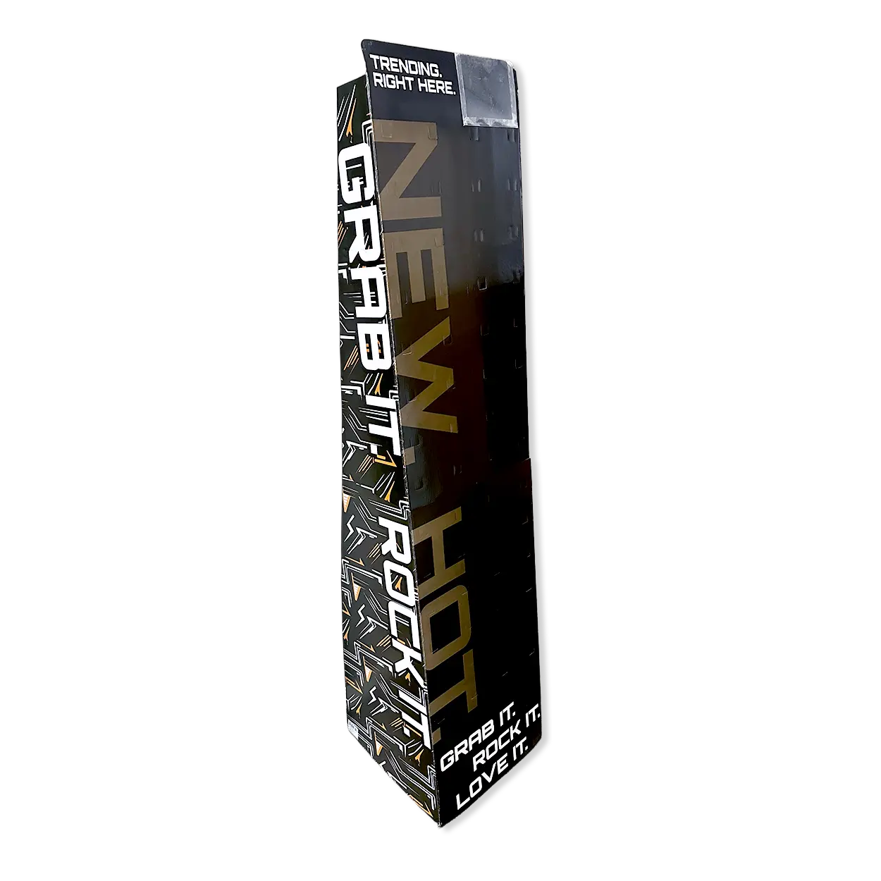 Merchandising Fixture - Generic Peg Corrugated Floor Display ONLY 986400 NOVELTY INC