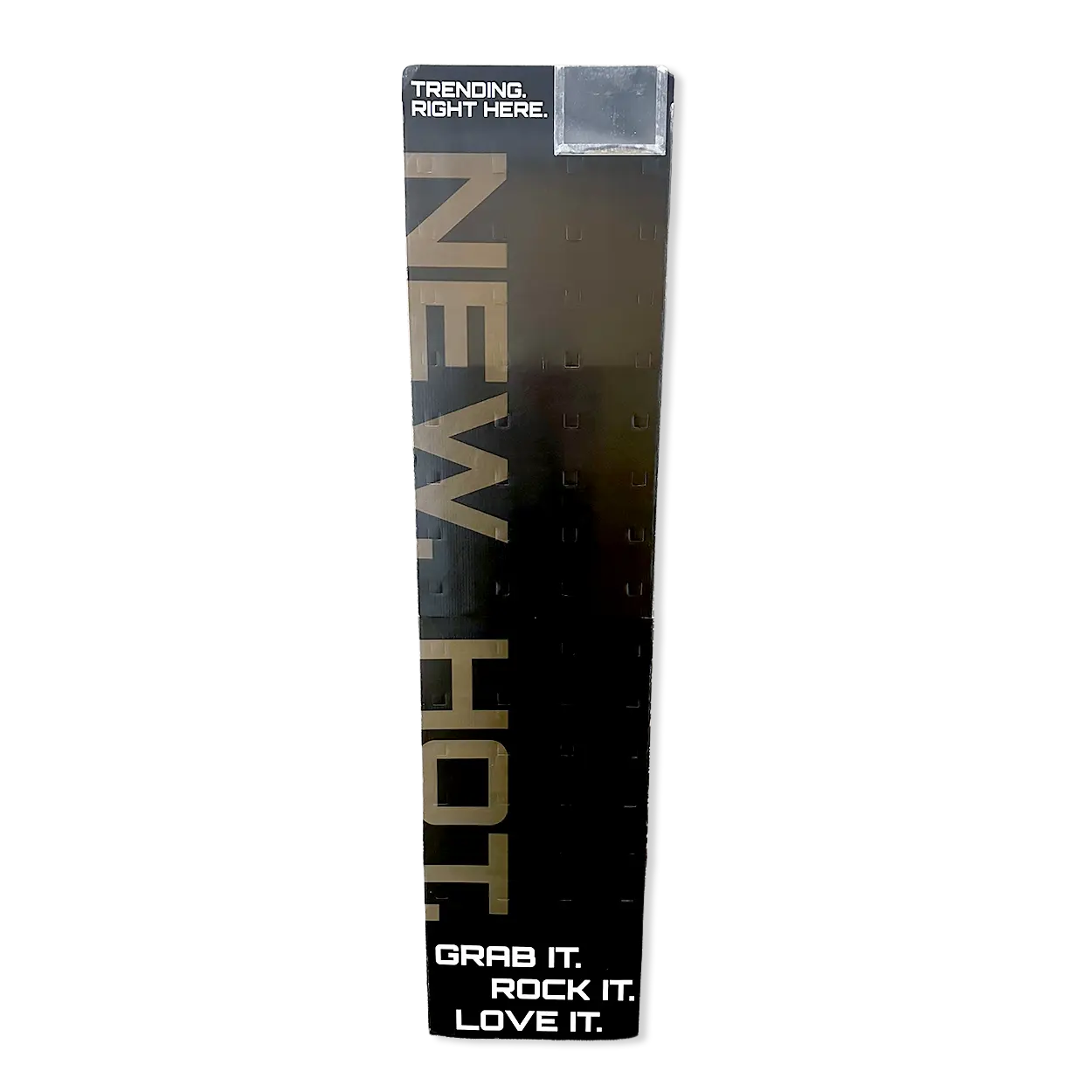 Merchandising Fixture - Generic Peg Corrugated Floor Display ONLY 986400 NOVELTY INC