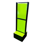 Smokezilla Floor Display Tall Body Rack + Base - Merchandising Fixture ONLY 986480 SMOKEZILLA