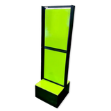 Smokezilla Floor Display Tall Body Rack + Base - Merchandising Fixture ONLY 986480 SMOKEZILLA