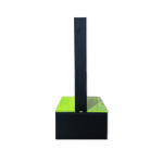 Smokezilla Floor Display Short Body Rack + Base - Merchandising Fixture ONLY 986490 SMOKEZILLA