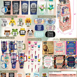 Heartfelt Sayings Gift Assortment Floor Display - 58 Pieces Per Retail Ready Display Kit 88614 KIPP BROTHERS