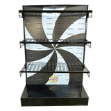 Merchandising Fixture - 3' Endcap Kit Floor Display ONLY 990320