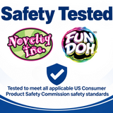 SquishZilla™ Squishy Sips™ Sensory Squishy Toy - 12 Pieces Per Retail Ready Display 27187