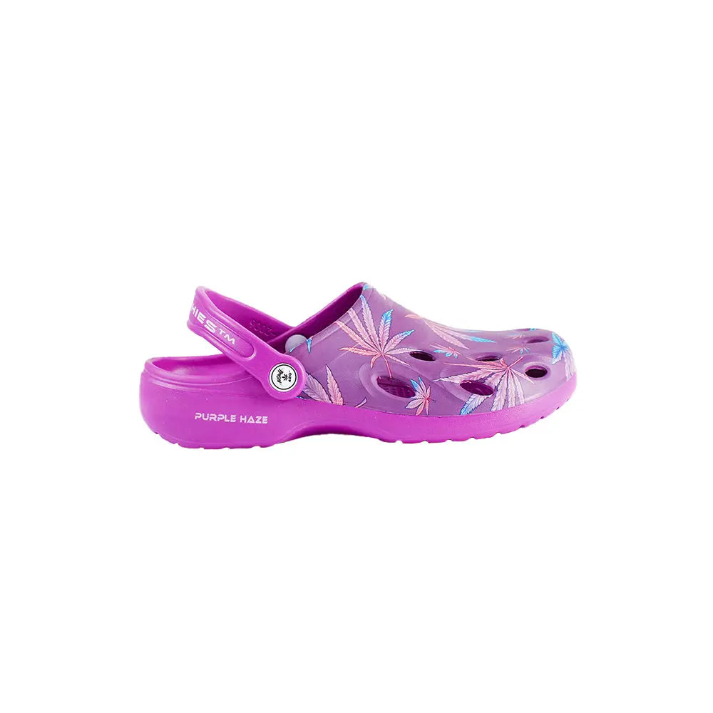 OG Kushies - Womens Purple Haze Clog - 1 Pair Per Pack ALL STUFF 420