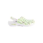 OG Kushies - Womens White Weedow Clog - 1 Pair Per Pack ALL STUFF 420