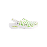 OG Kushies - Womens White Weedow Clog - 1 Pair Per Pack ALL STUFF 420