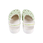 OG Kushies - Womens White Weedow Clog - 1 Pair Per Pack ALL STUFF 420