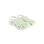 OG Kushies - Womens White Weedow Clog - 1 Pair Per Pack ALL STUFF 420