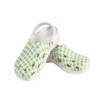 OG Kushies - Womens White Weedow Clog - 1 Pair Per Pack ALL STUFF 420