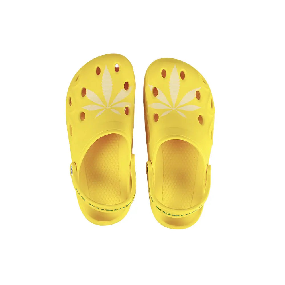 OG Kushies - Womens Lemon Haze Clog - 1 Pair Per Pack ALL STUFF 420