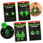 Halloween Assortment Floor Display - 74 Pieces Per Retail Ready Display 88471 KIPP BROTHERS