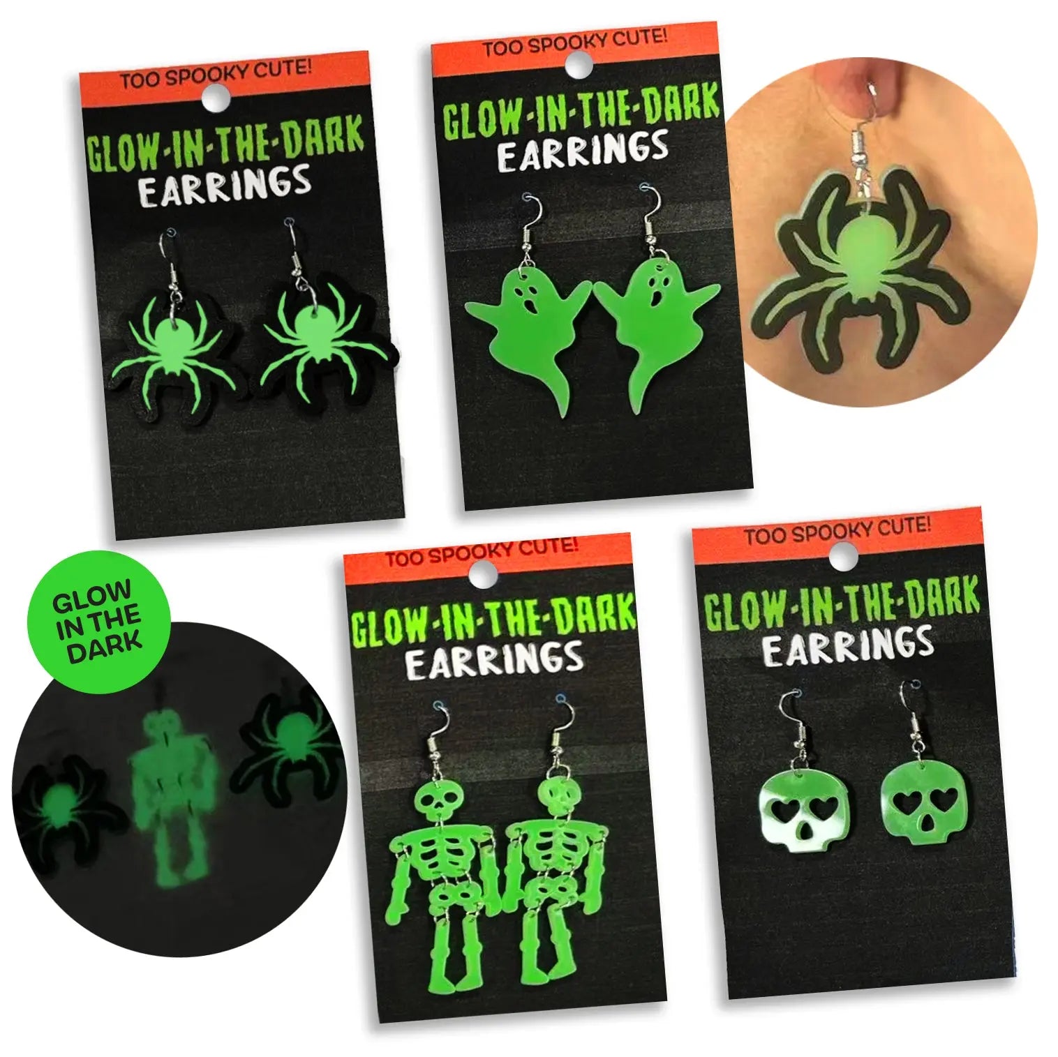 Halloween Assortment Floor Display - 74 Pieces Per Retail Ready Display 88471 KIPP BROTHERS