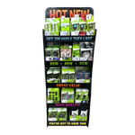 Gadget Gear - Tech Accessories Assortment Floor Display - 102 Pieces Per Retail Ready Display Kit 88619 GADGET GEAR