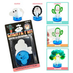 Grow-A-Crystal Kit - 12 Pieces Per Pack 24197L STORE SURPLUS