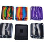 Silicone Ashtray with Assorted Colors - 6 Pieces Per Retail Ready Display 41496 SMOKEZILLA