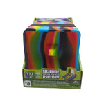 Silicone Ashtray with Assorted Colors - 6 Pieces Per Retail Ready Display 41496 SMOKEZILLA