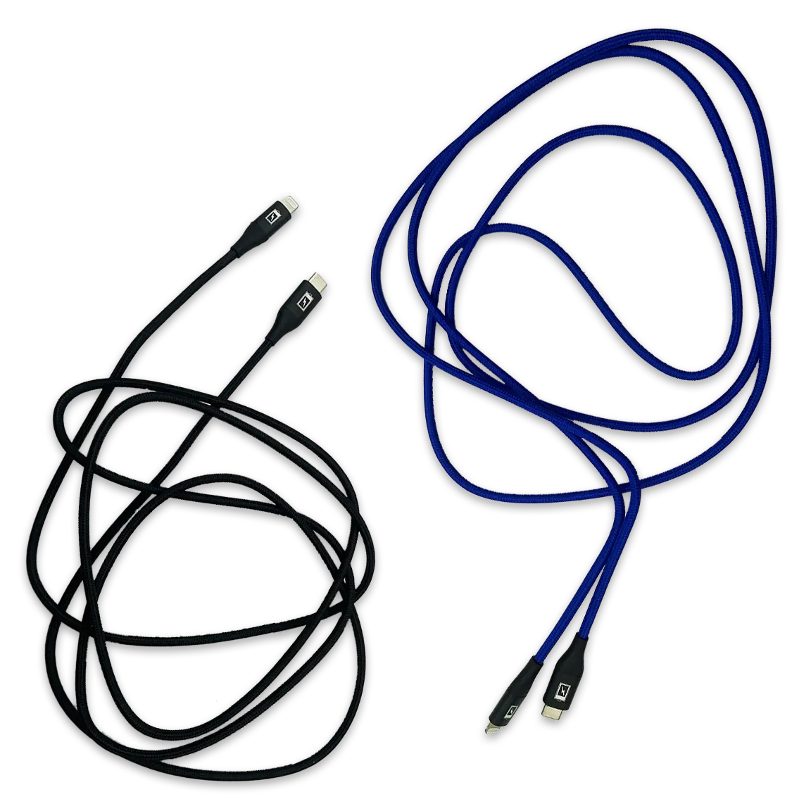 Charging Cable Braided Nylon USB-C to Lightning 6FT 2.4 Amp - 3 Pieces Per Pack 24606 GADGET GEAR