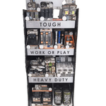 Curated Roughneck Patriotic Top Seller Floor Display 88660 NOVELTY INC