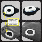 Roughneck LED Light Hat 6 Pieces Per Retail Ready Display 22788 ROUGHNECK