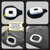 Halloween Knit Hat Beanie LED Light Assortment Floor Display - 36 Pieces Per Retail Ready Display  88463 KIPP BROTHERS